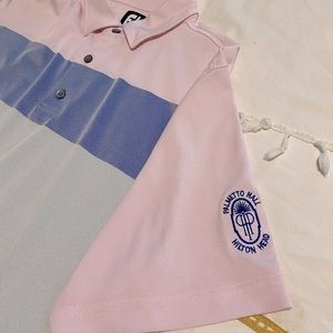 FootJoy Golf Polo - Medium (Palmetto Hall)